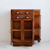 Art Deco storage unit / bar / side unit 1930