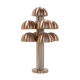 Cantharel table lamp by Maija Liisa Komulainen for Raak, 1970s