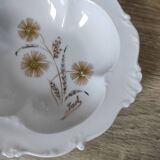 Set of porcelain bowls Jamet Seignolles