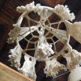 Suspension macramé
