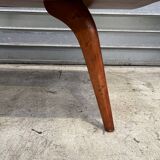 Scandinavian style wooden coffee table