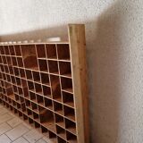 Large wooden craft cabinet