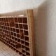 Large wooden craft cabinet