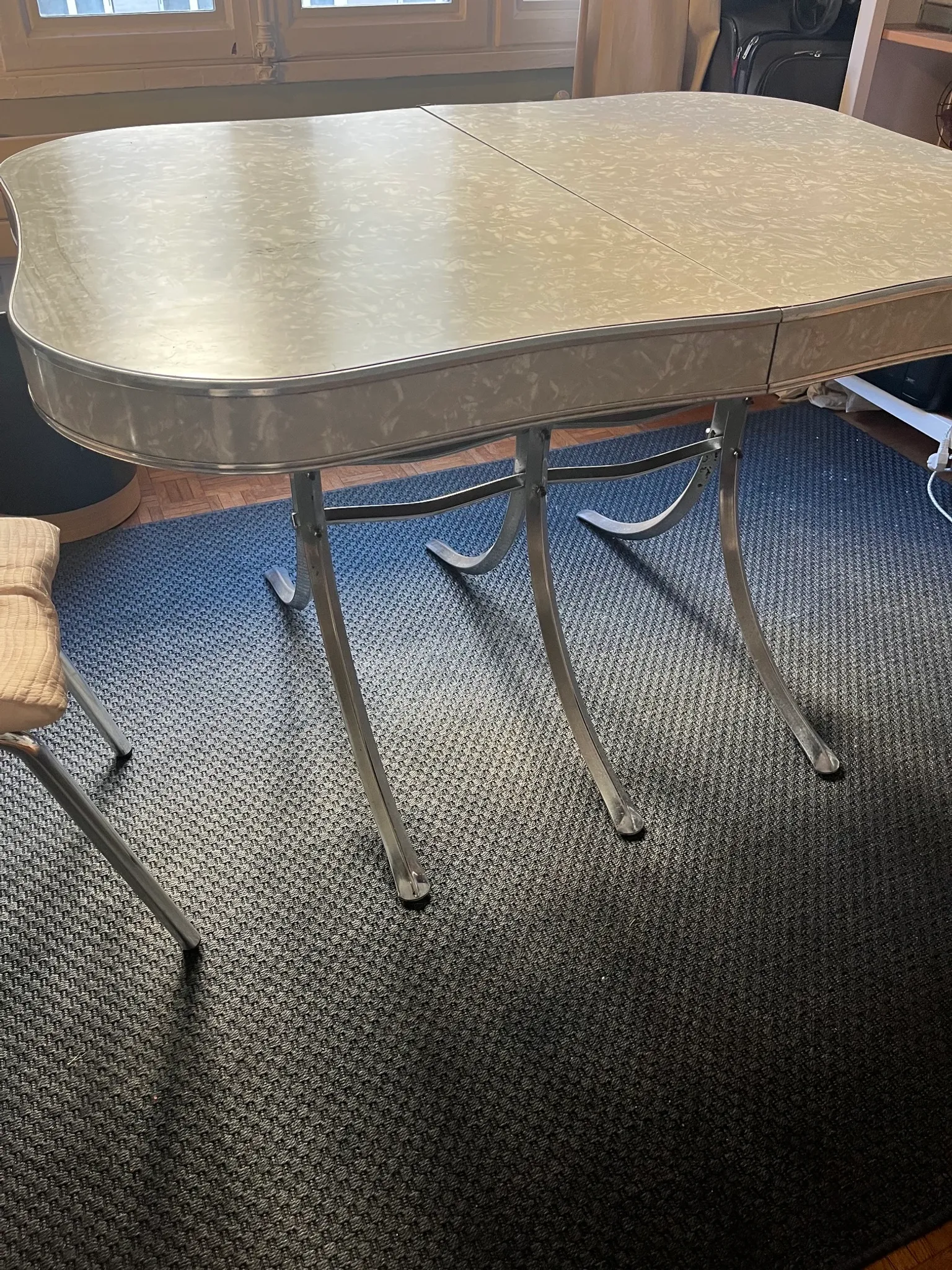 Table American Diner authentique