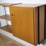 Mid-Century design wall shelf by Ernst Dieter Hilker for Omnia,1960s