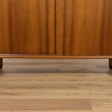 Mid-century danish walnut sideboard, 1960s