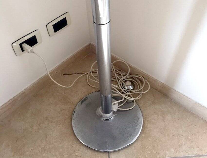 Floor lamp, Italy, 1970s