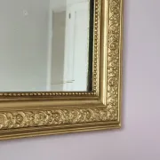 Louis Philippe mirror with ornate frame