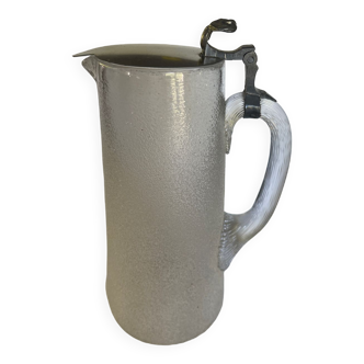 Glass pitcher