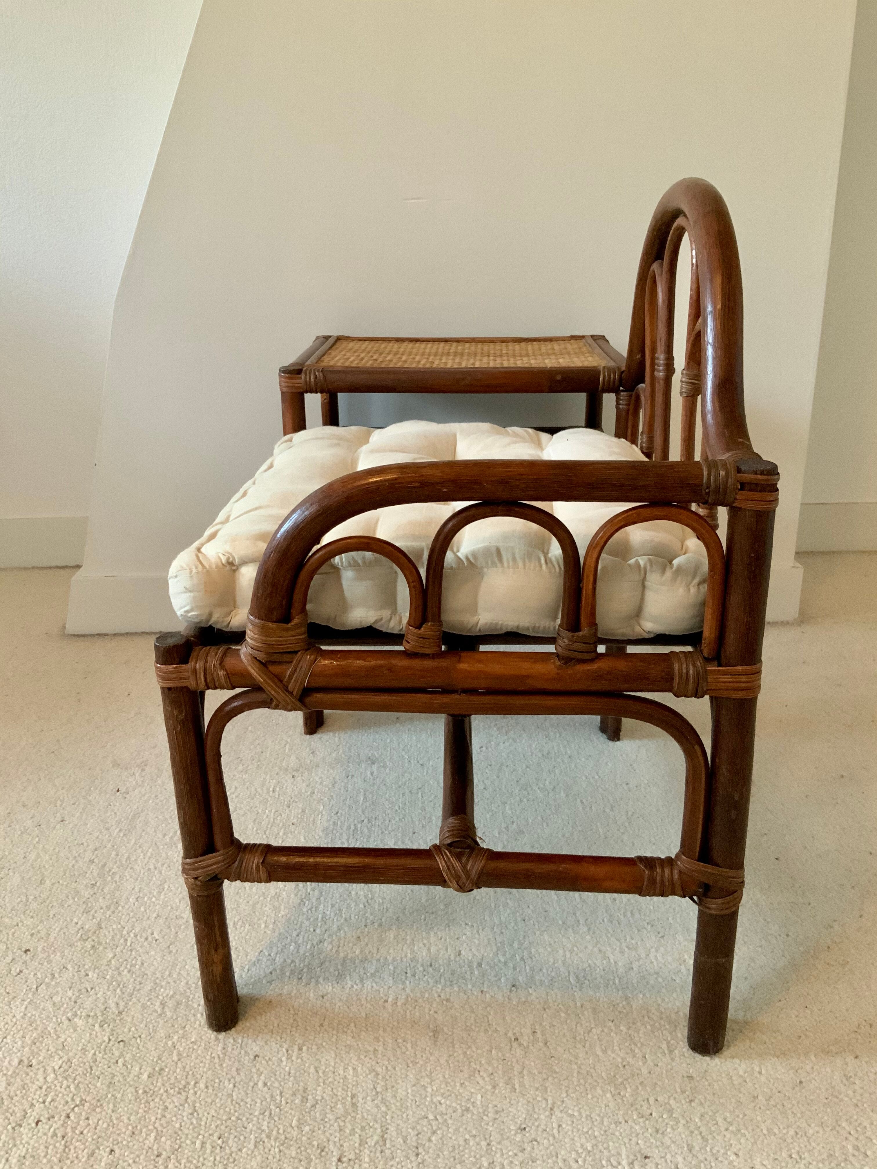 Rattan phone furniture