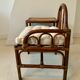 Rattan phone furniture