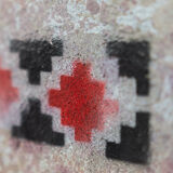 Paintings "lions of venice" by gio magri, set of 2, 1970s