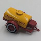 Pinder Dodge WC52 1/43ième et sa remorque Service des eaux