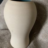 Vase barbotine flowers