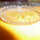 12 under crystal glasses in their original box 1960