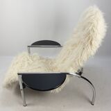 "Noe" adjustable lounge chair by Ammanati and Vitelli for Moroso, 1980s