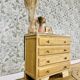 Art Deco chest of drawers with marble top