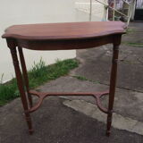 Mahogany console early 20th