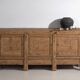 Antique Chinese three-door sideboard (circa 1900)