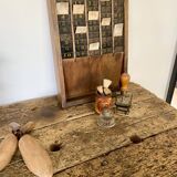 Old wooden workbench