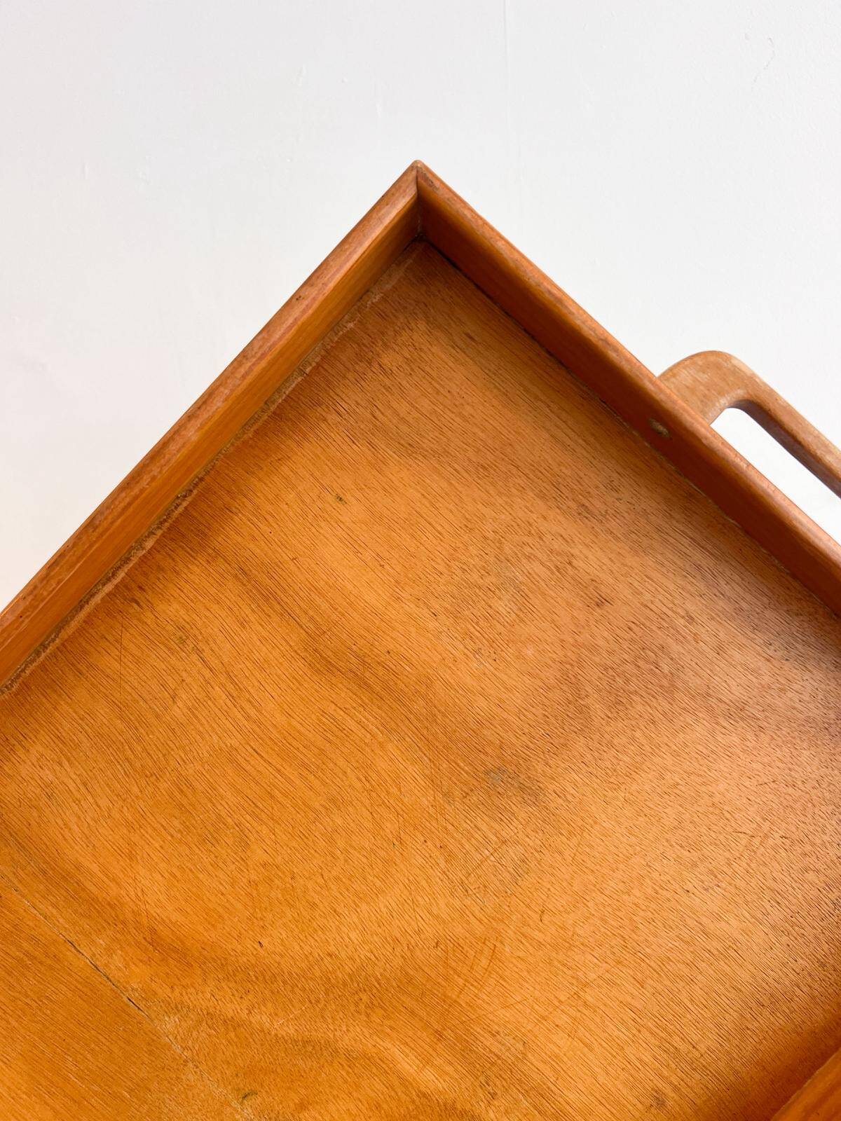 Vintage wooden tray