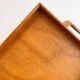 Vintage wooden tray
