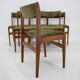 1960s Danish Teak Dining Chairs, Set of 6