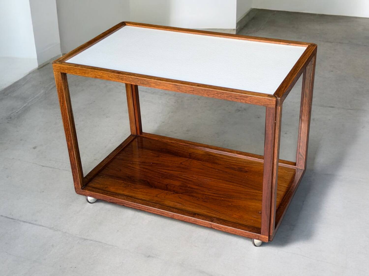 Desserte Vintage Palissandre Scandinave 1960