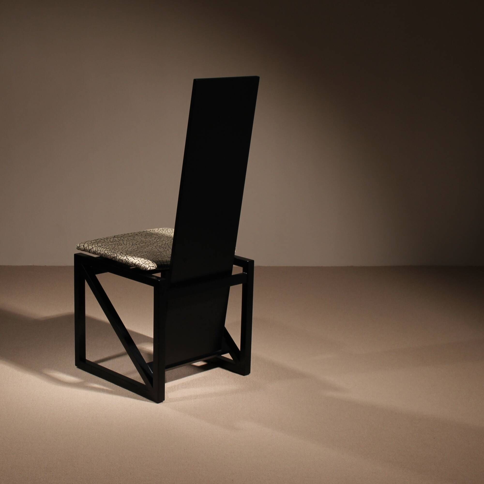 Four ‚Edo Series‘ Chairs by Kisho Kurokawa for PPM Corporation | Japan 1980