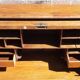 American "Roll Top" desk in oak.
