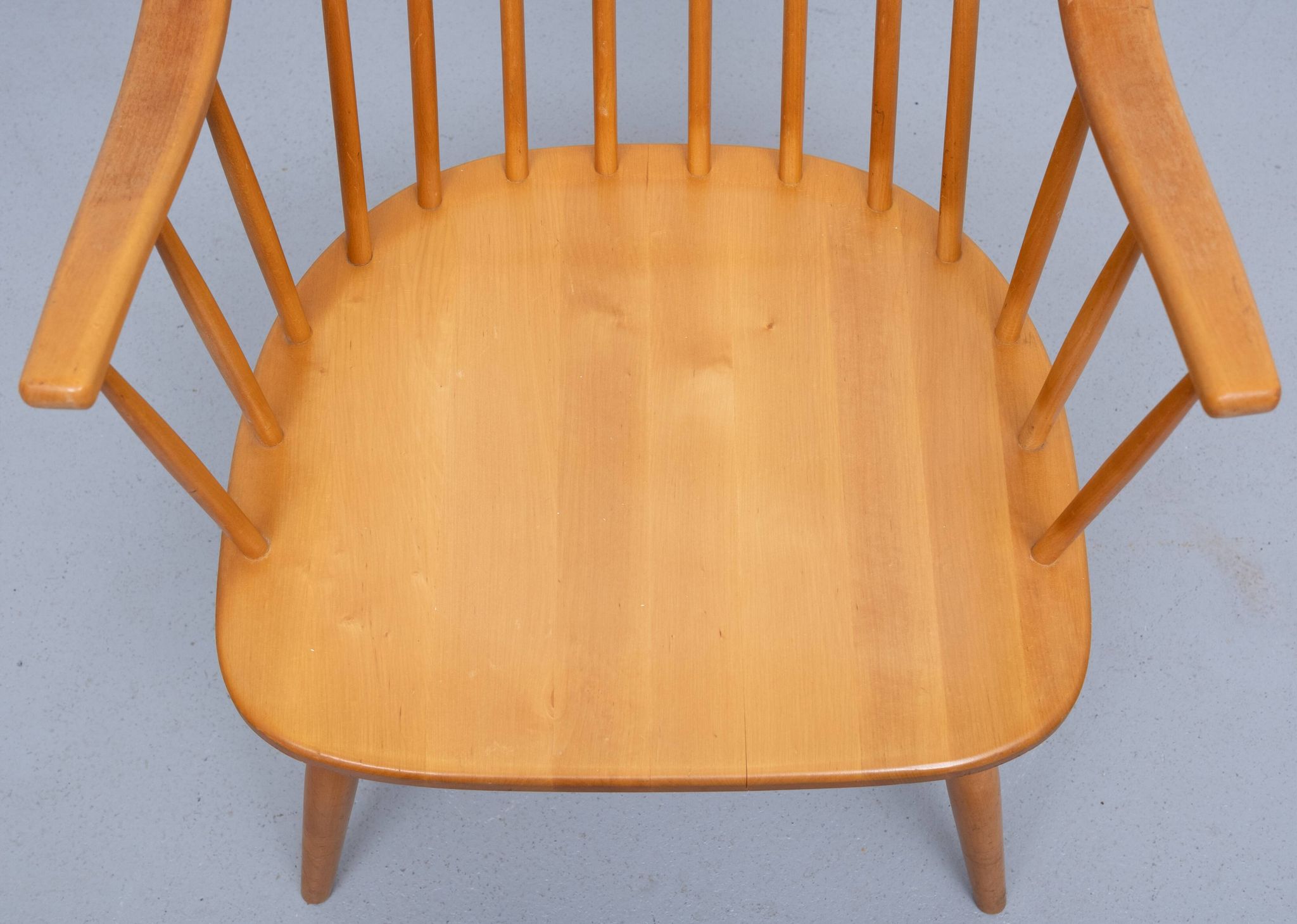 Grandessa Spindle back armchair by Lena Larsson for Nesto, Sweden 1960