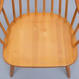 Grandessa Spindle back armchair by Lena Larsson for Nesto, Sweden 1960