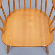 Grandessa Spindle back armchair by Lena Larsson for Nesto, Sweden 1960