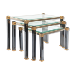 Set de 3 tables gigognes