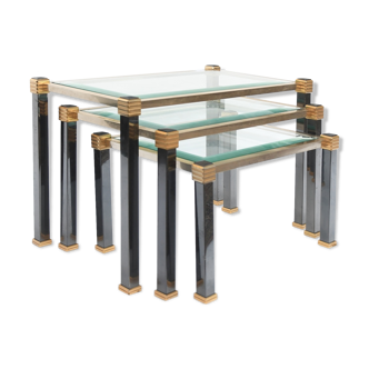 Set de 3 tables gigognes