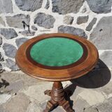 Wooden chessboard table