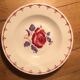 Suite of 10 plates empty "Badonvillers"