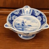 Ceramic standing cup by Delft