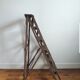 Vintage stepladder