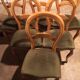 6 Chaises Louis-Philippe boiserie en hêtre