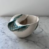 Vase coquillage en céramique 