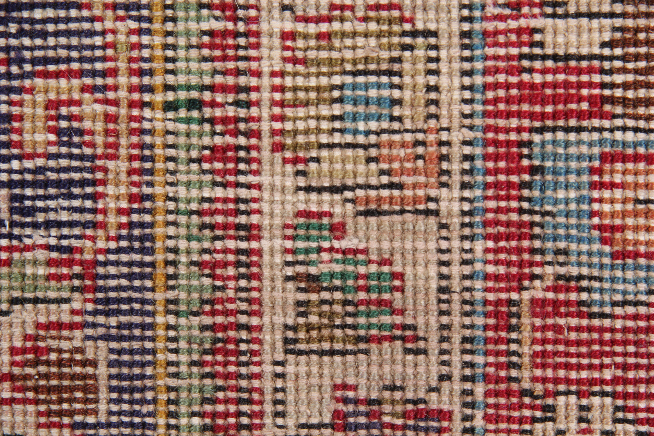 Vintage persian tabriz red wool area rug 290x340cm