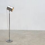 Chrome French floor lamp