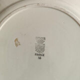 Digoin Sarreguemines dish