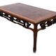 Opium table open band early 20th century