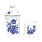 Set of 2 Pillivuyt ceramic pots