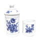 Set of 2 Pillivuyt ceramic pots
