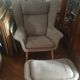 Fauteuil relax avec repose pieds