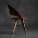 Mid-century plywood dining chairs, Italy, 1950s