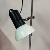 Floor lamp with 3 metal spots from the 70s